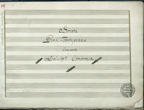 Piano Sonata in B-flat major