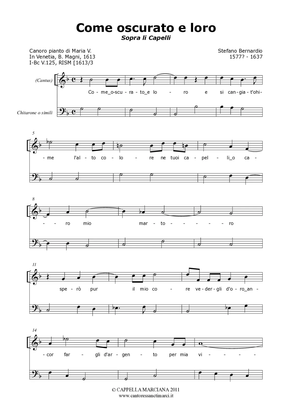 Come oscurato - Page 1