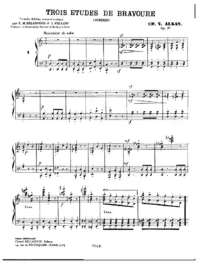 3 Scherzi di bravoure