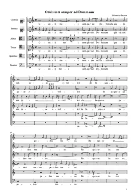 Oculi mei semper ad Dominum