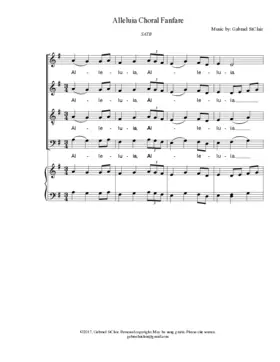 Alleluia Choral Fanfare