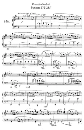 Keyboard Sonata in G major