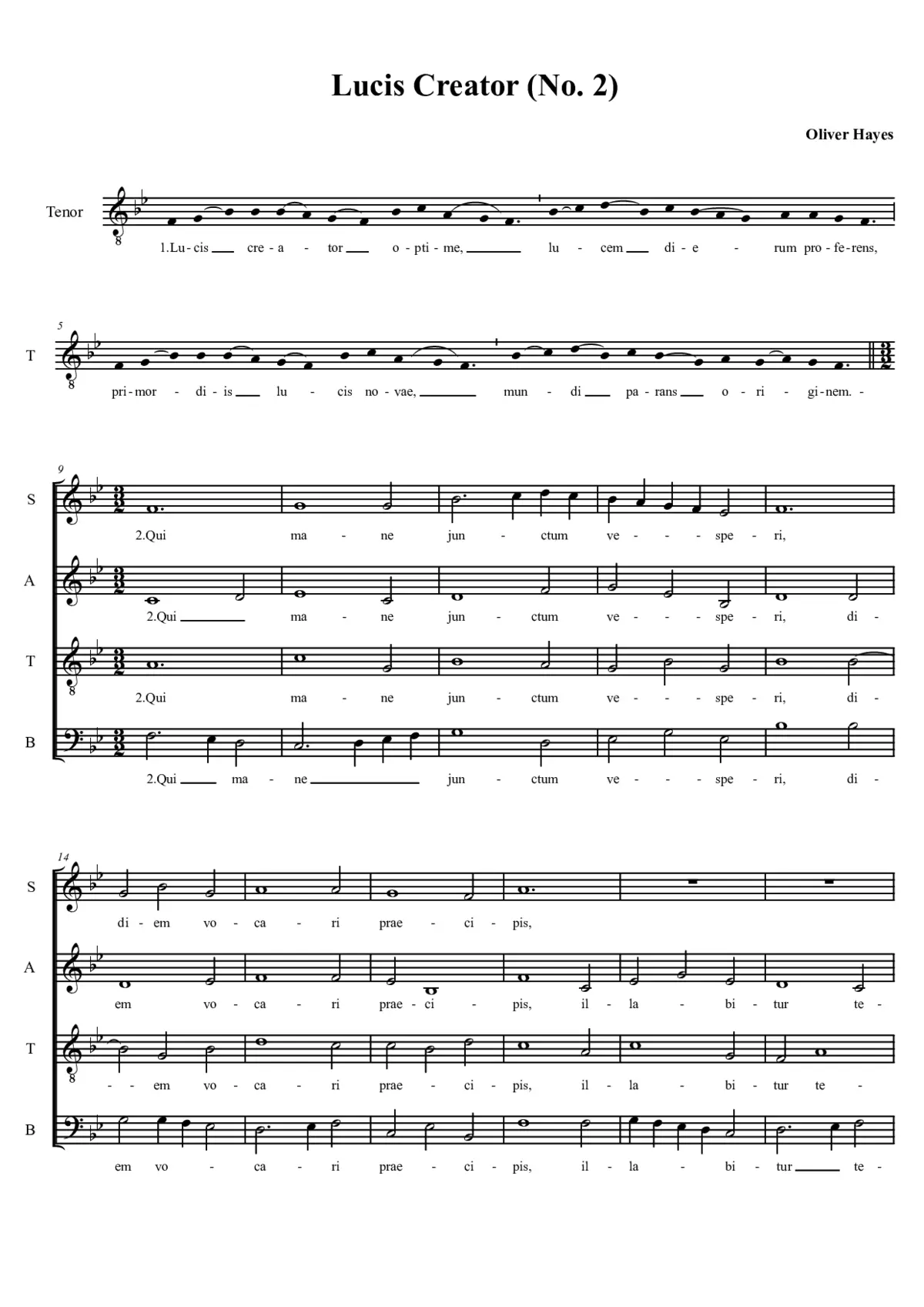 Lucis Creator (no. 2) - Page 1