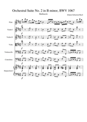Orchestral Suite No.2 in B minor BWV 1067