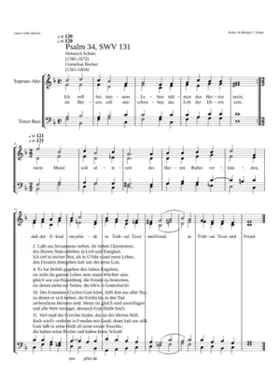 Ich will so lang ich lebe SWV 131