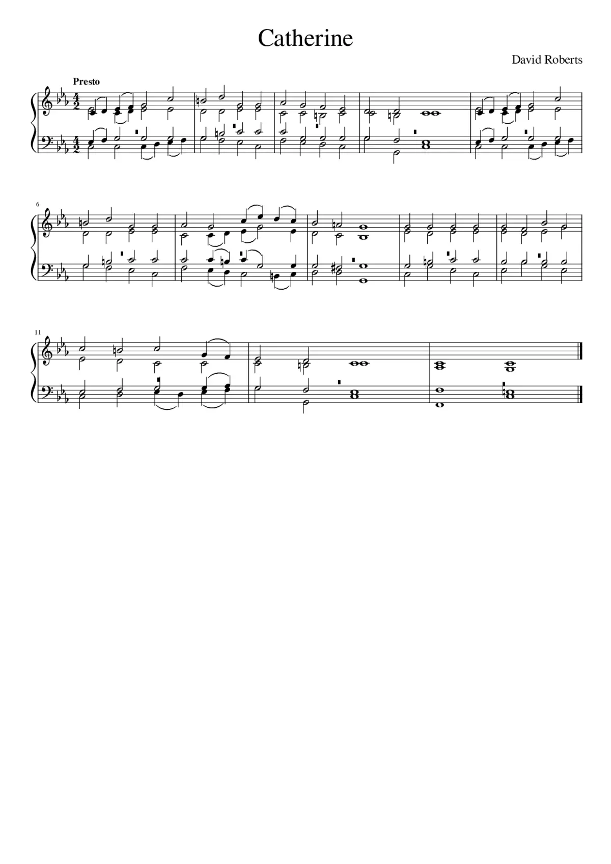 Catherine - Page 1