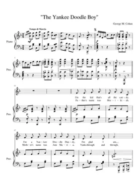 the yankee doodle boy