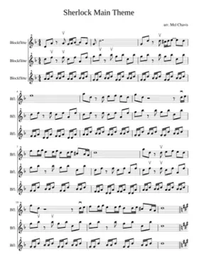 Sherlock Main Theme