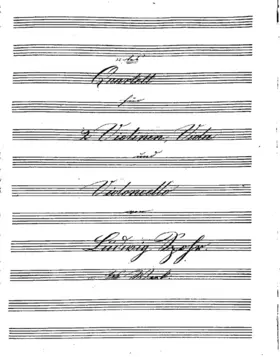 String Quartet No.36