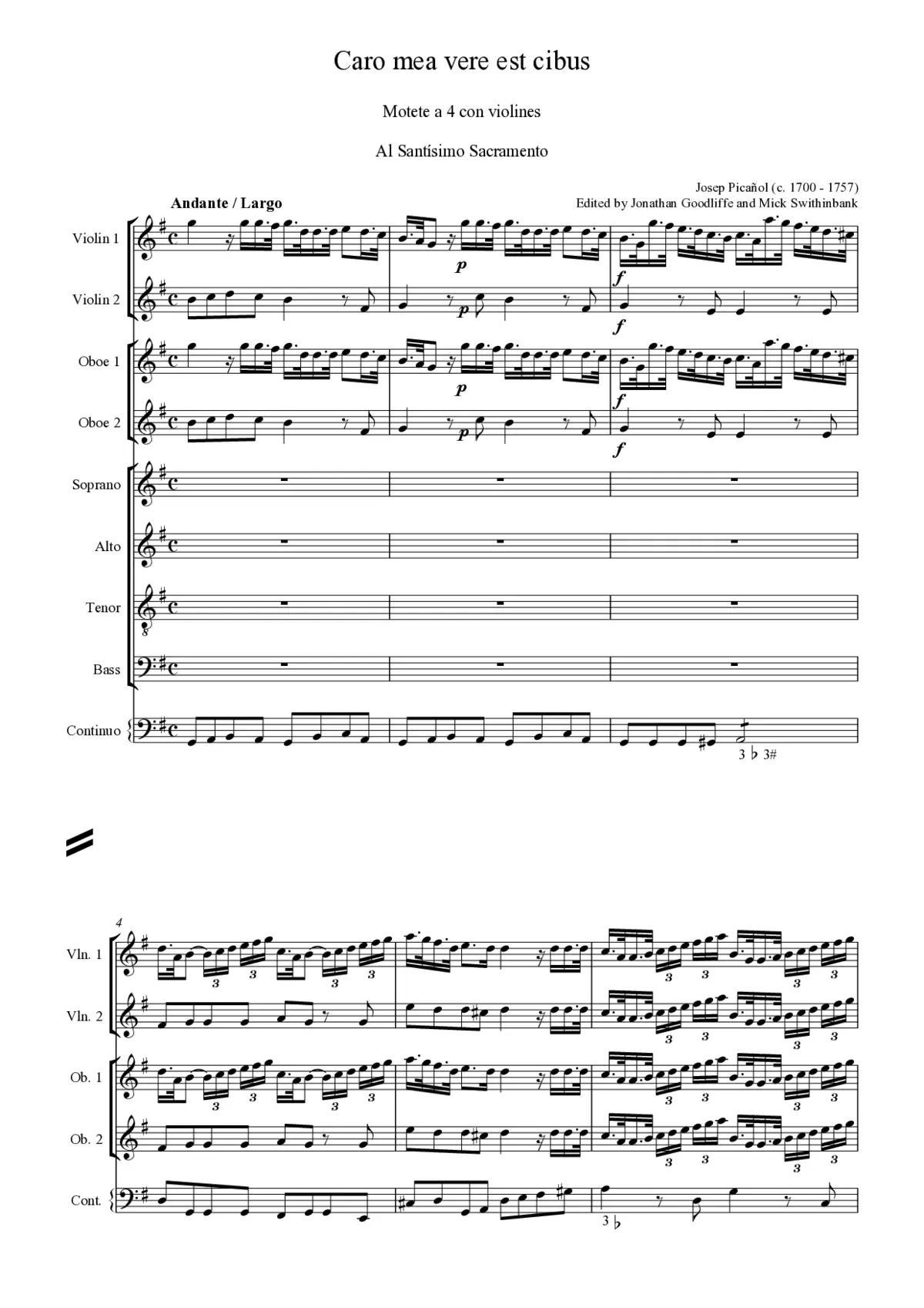 Caro mea vere est cibus - Page 1