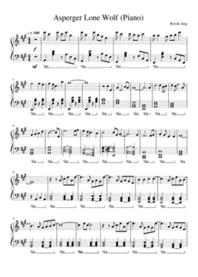Asperger Lone Wolf (Piano)