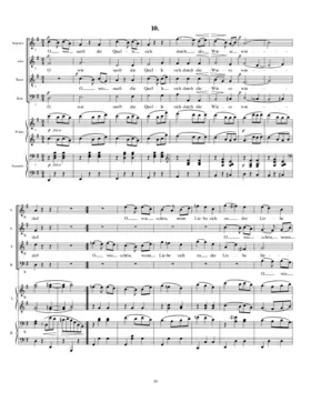 O wie sanft die Quelle, Op. 52, No. 10