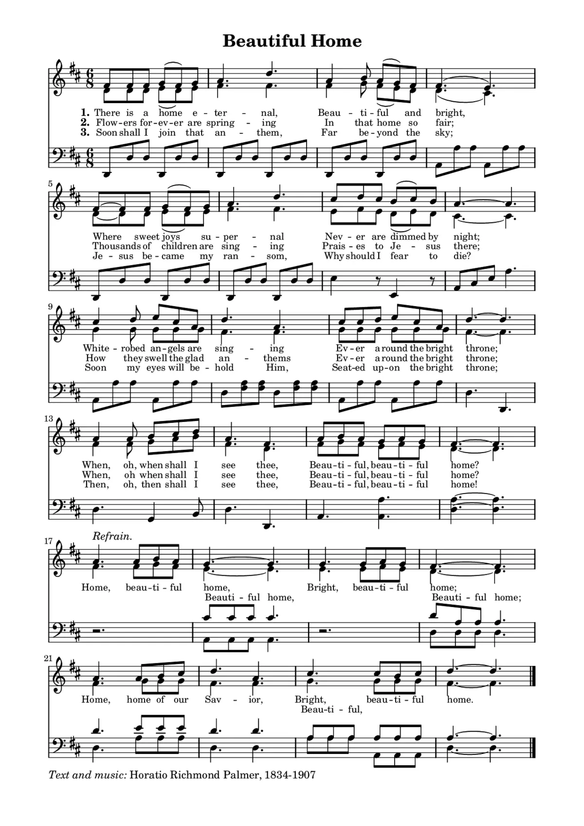 Beautiful Home - Page 1