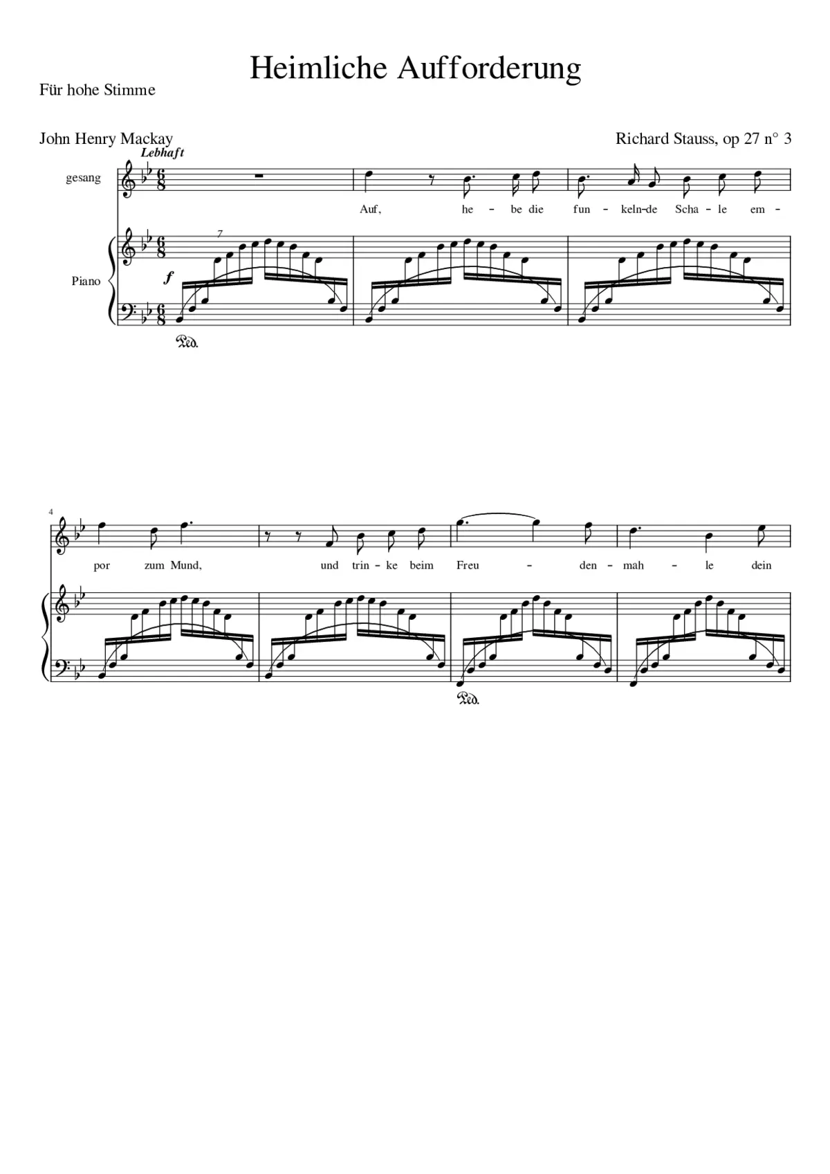 Macbeth Op.23 - Page 1