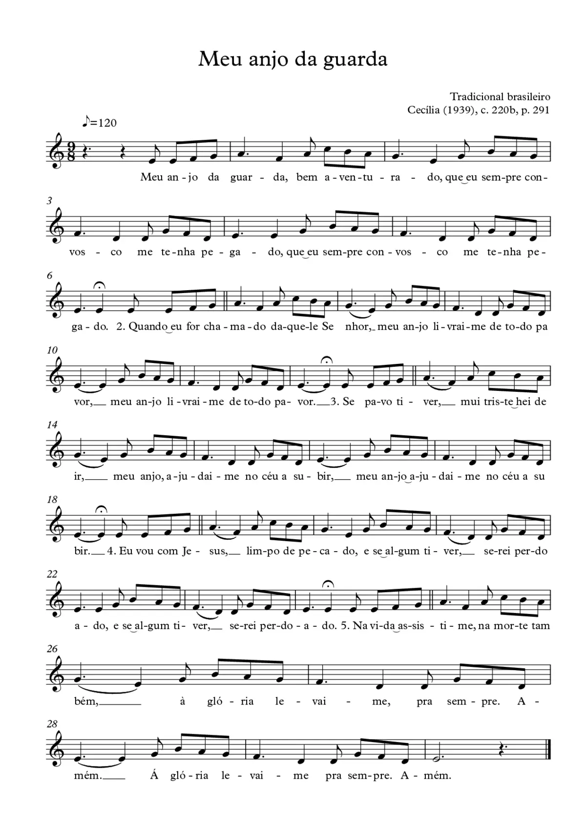 Meu Anjo da Guarda - Page 1
