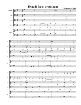 Exaudi, Deus, orationem meam