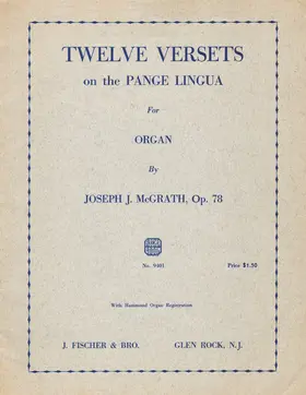 12 Versets on the Pange lingua