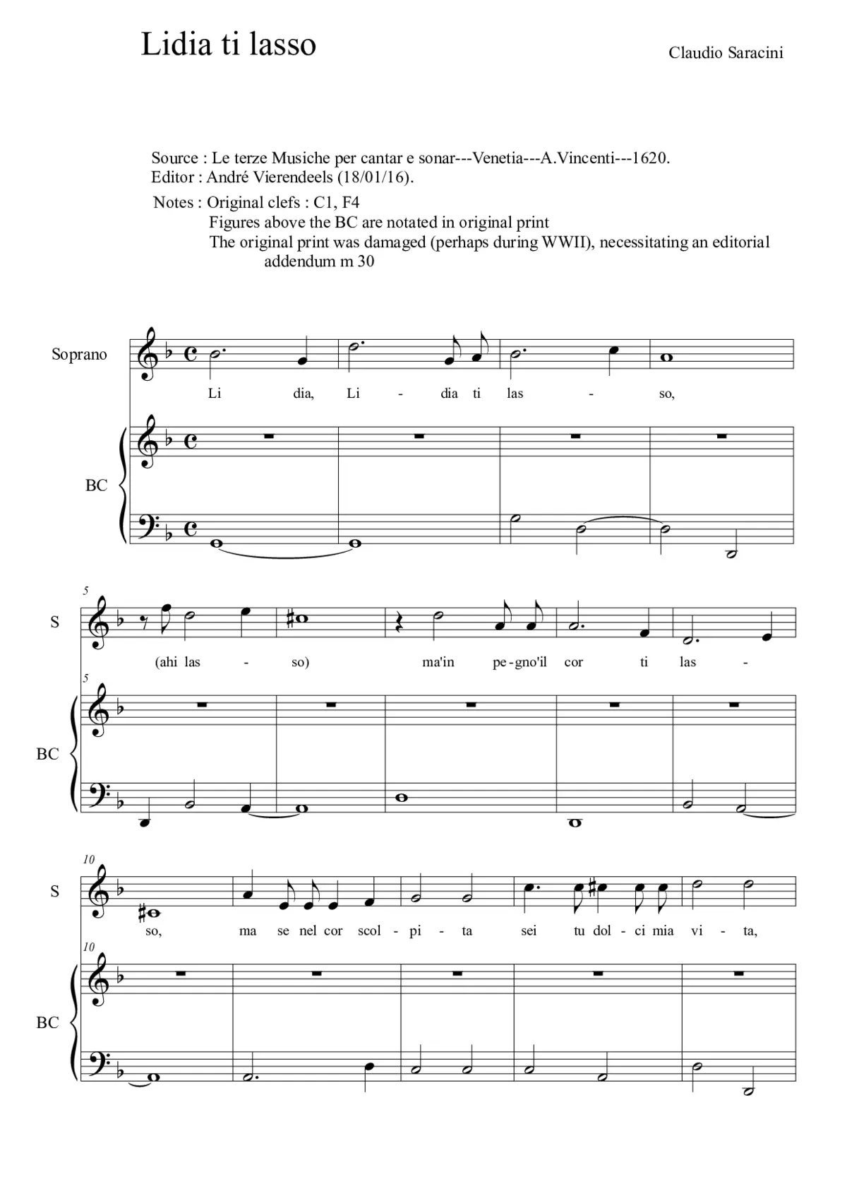 Lidia ti lasso - Page 1