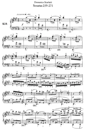 Keyboard Sonata in A major