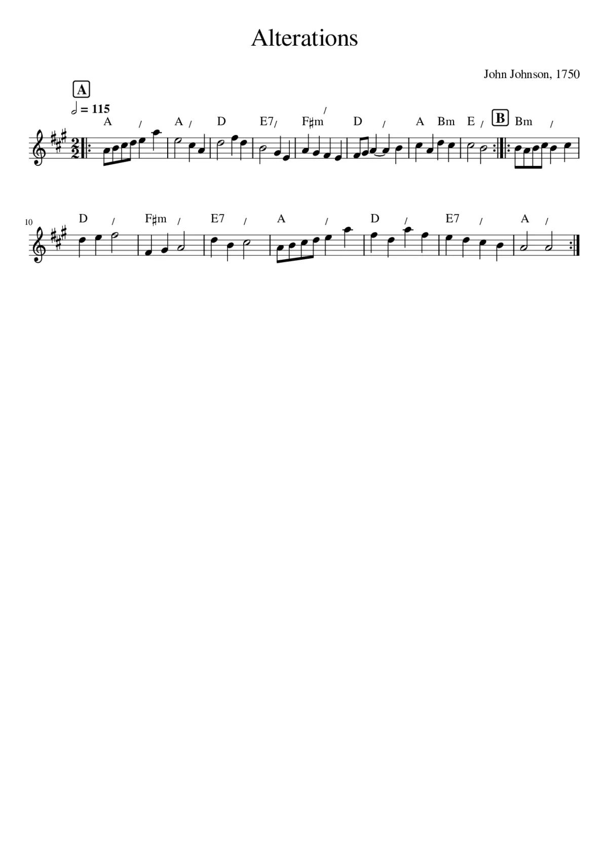 Alterations - Page 1