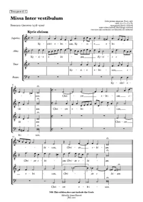 Missa Inter vestibulum