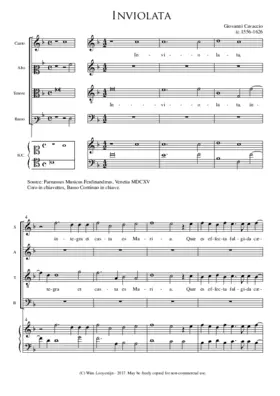 Inviolata integra