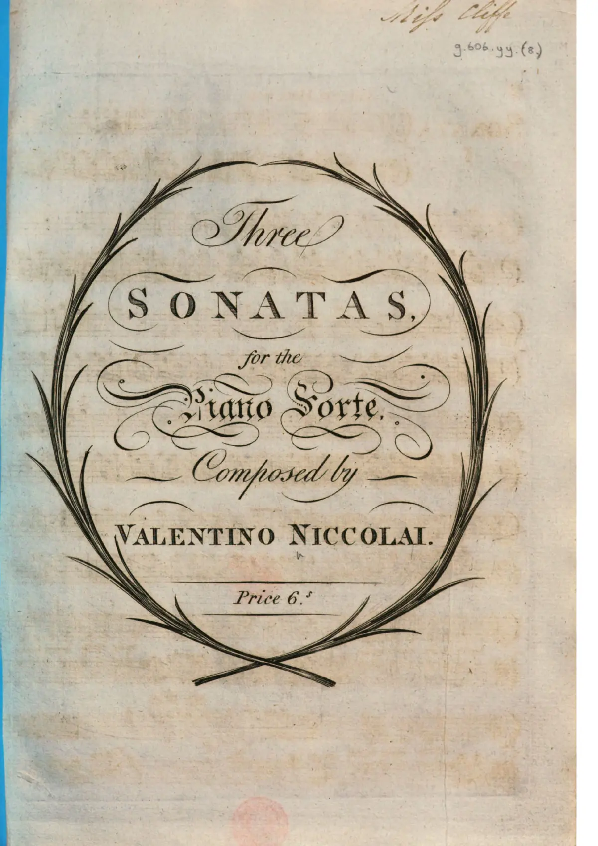 3 Piano Sonatas - Page 1