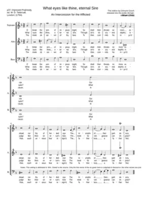 What eyes like thine eternal Sire