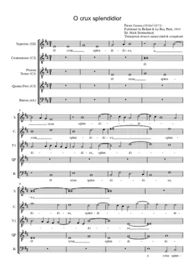 O crux splendidior