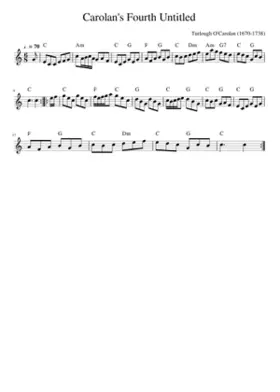 Carolan's Fourth Untitled