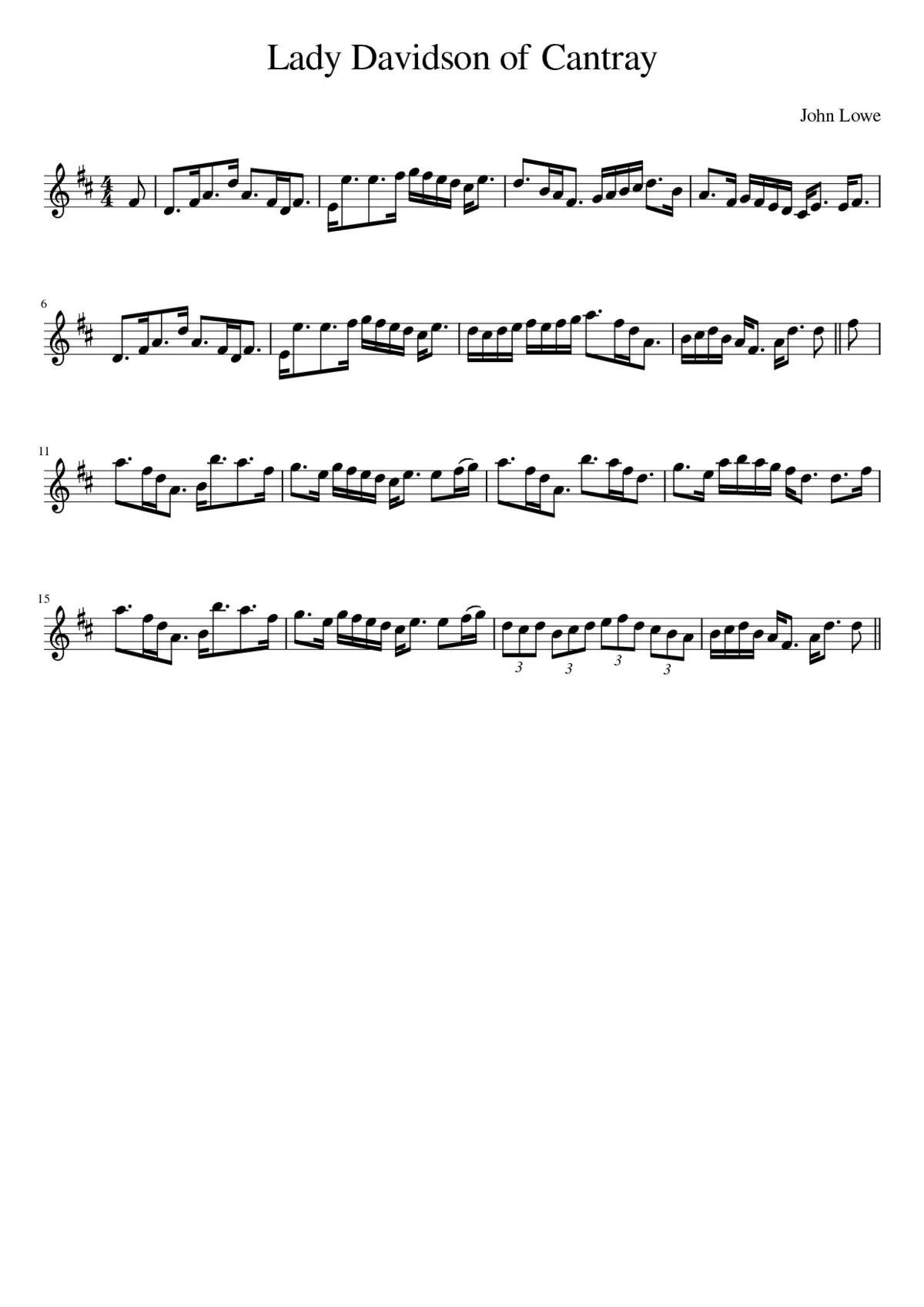 LADY DAVIDSON OF CANTRAY - Page 1