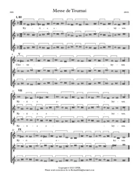 Messe de Tournai