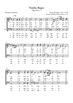 Vexilla regis, op. 66/7