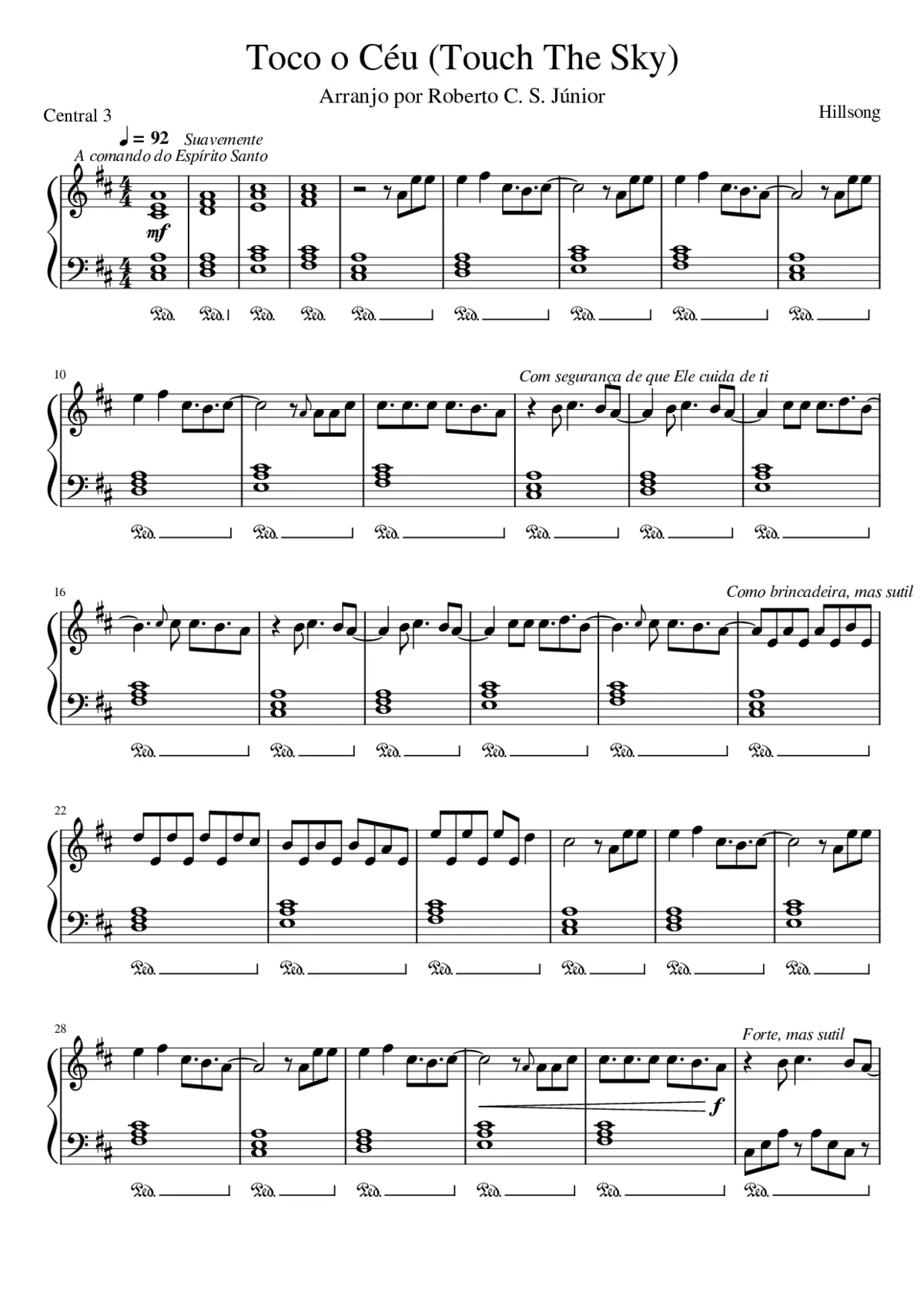 touch the sky - Page 1