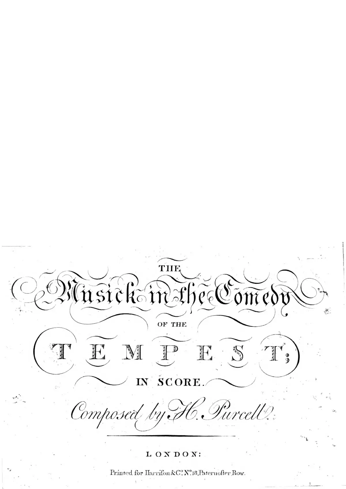 The Tempest - Page 1