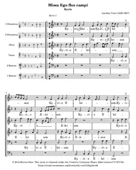 Missa Ego flos campi