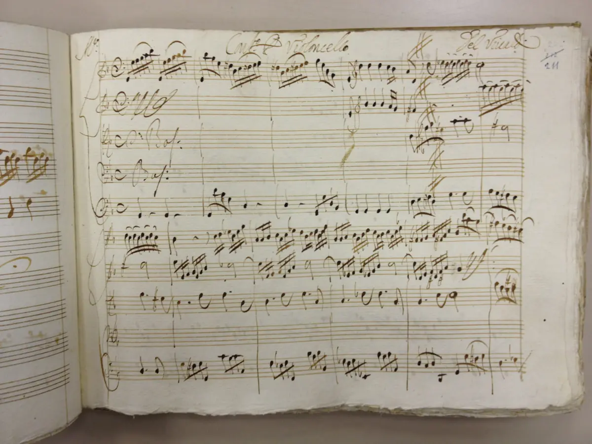 Cello Concerto in G minor - Page 1