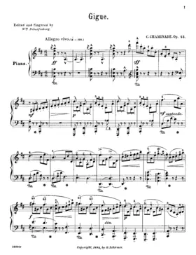 Gigue, Op.43