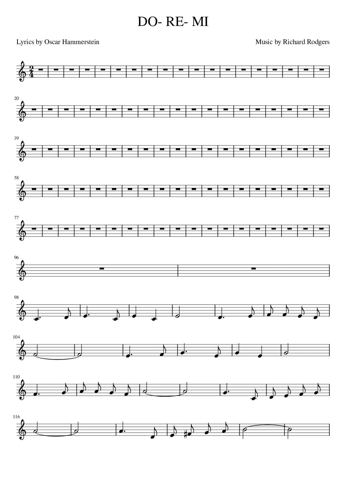 DO- RE- MI - Page 1