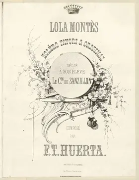 Lola Montès; Boléro favori et original