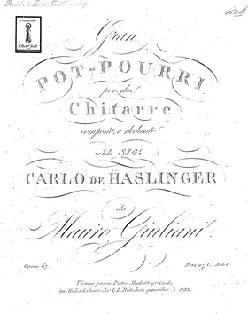 Gran pot-pourri per due chitarre