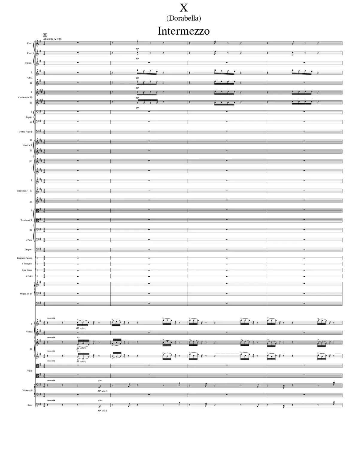Variations on an Original Theme 'Enigma' Op.36 - Page 1