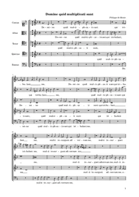 Domine quid multiplicati sunt