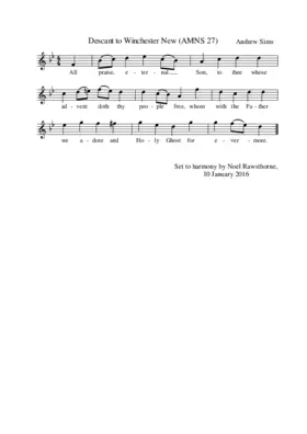 Winchester New - descant