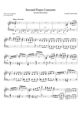 Piano Concerto No.2 Op.22