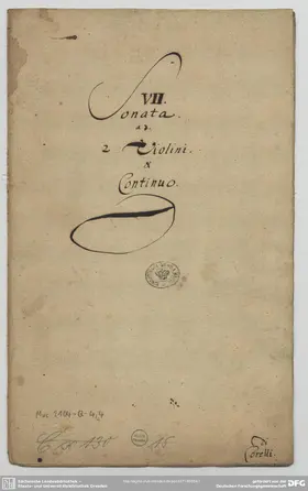 Trio Sonata in F major