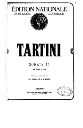 Violin Sonata in F major, B.F4