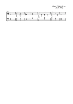 Single chant in C major