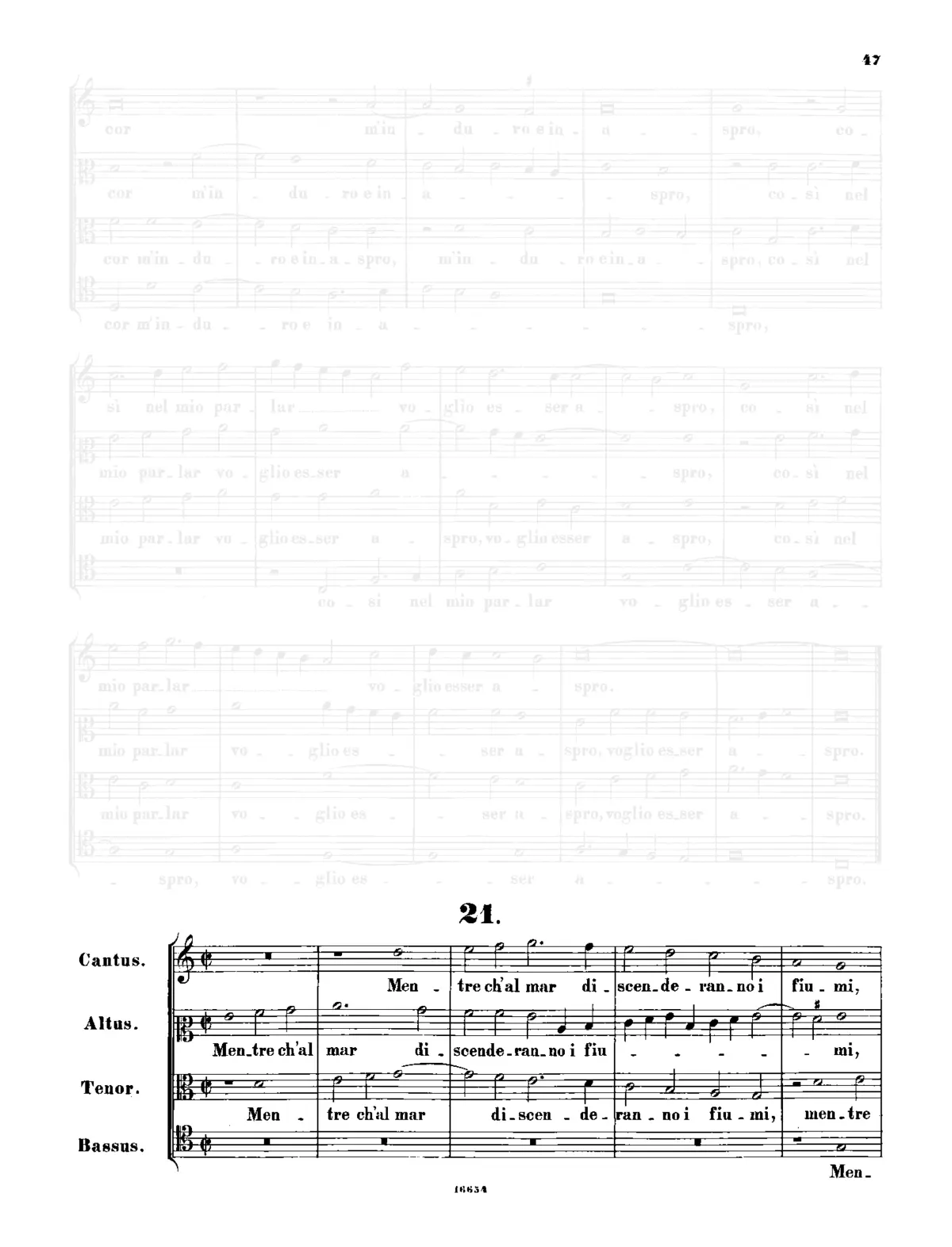 Mentre ch'al mar - Page 1