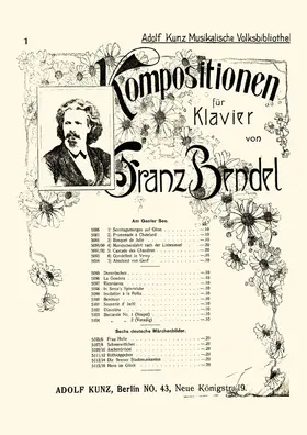2 Barcarolen, Op.5